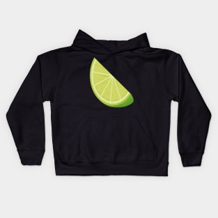 Lime Slice Kids Hoodie